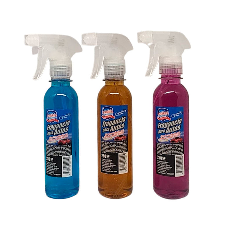 Fragancia para Auto 250 cc | Aroma Duradero para un Interior Fresco y Rico