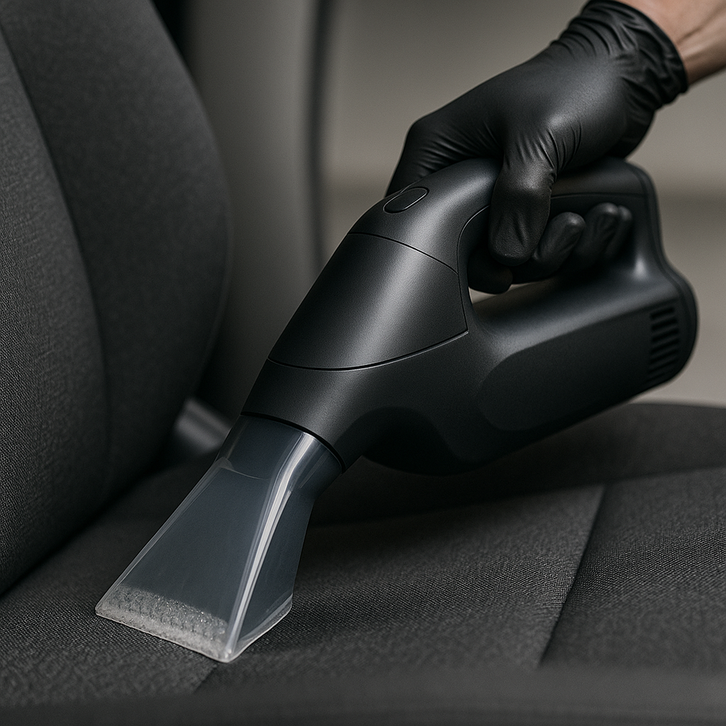 Lavado de tapiz profundo