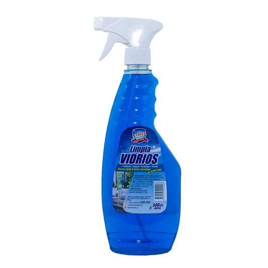 Limpiavidrios con Gatillo 500 cc | Vidrios Limpios, Brillantes y sin Marcas